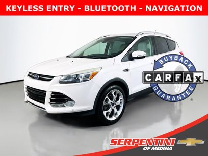 Used 2016 Ford Escape Titanium w/ Equipment Group 301A