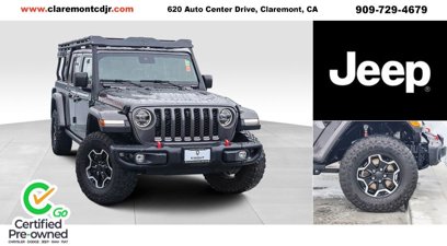 Certified 2021 Jeep Gladiator Rubicon