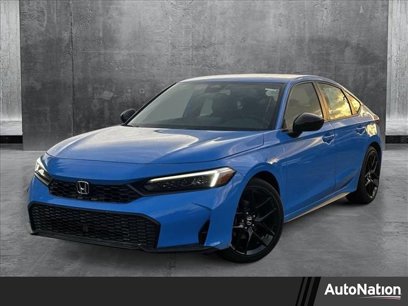 New 2025 Honda Civic Sport
