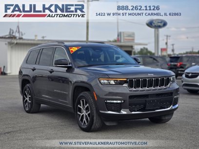 Certified 2023 Jeep Grand Cherokee L Limited w/ Luxury Tech Group II