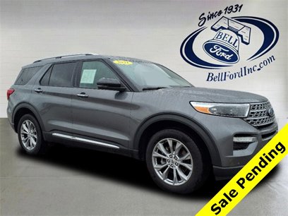 Used 2021 Ford Explorer Limited w/ Equipment Group 301A