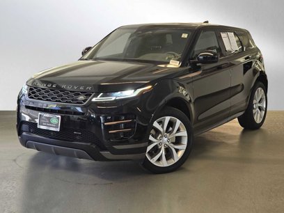 Certified 2022 Land Rover Range Rover Evoque R-Dynamic S