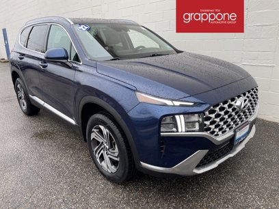 Certified 2022 Hyundai Santa Fe SEL
