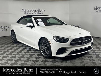 Certified 2021 Mercedes-Benz E 450 Cabriolet