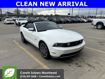 Used 2012 Ford Mustang GT Premium w/ Electronics Pkg