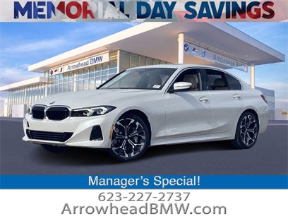 New 2025 BMW 330i Sedan w/ Convenience Package