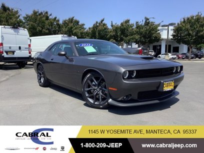 Used 2022 Dodge Challenger R/T w/ Blacktop Package