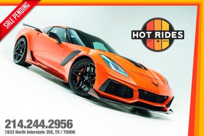 Used 2019 Chevrolet Corvette ZR1