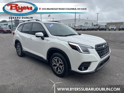 Certified 2022 Subaru Forester Premium