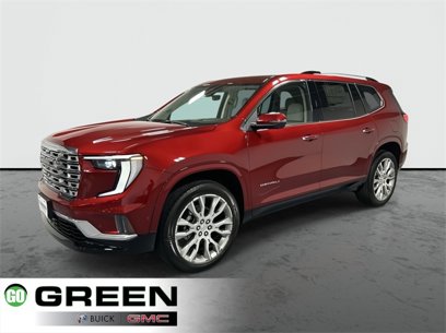New 2025 GMC Acadia Denali w/ Super Cruise Package