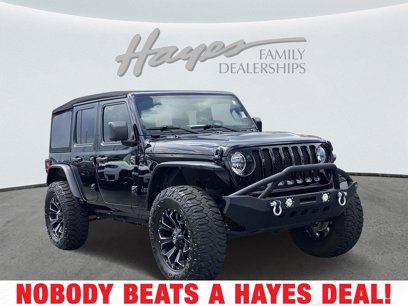 Certified 2023 Jeep Wrangler Sport S