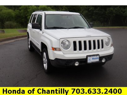 Used 2016 Jeep Patriot Latitude