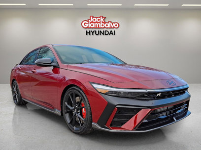 New 2025 Hyundai Elantra N