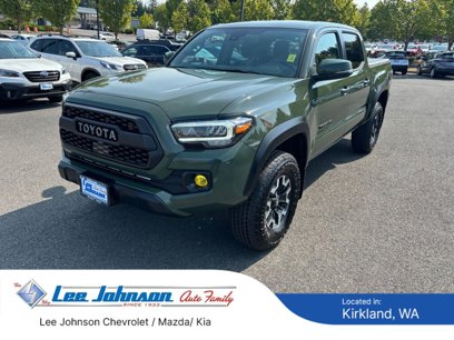 Used 2022 Toyota Tacoma TRD Off-Road