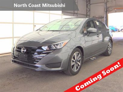 Used 2024 Nissan Versa SV w/ Trunk Package
