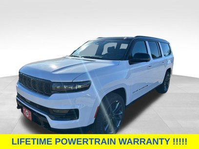 New 2024 Jeep Grand Wagoneer L Series II w/ Quick Order Packagew 28T