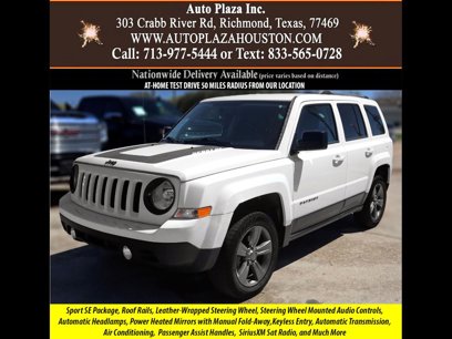 Used 2017 Jeep Patriot Sport w/ Power Value Group