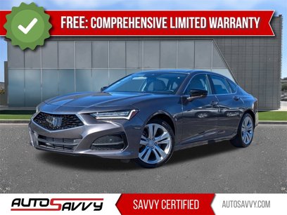 Used 2023 Acura TLX w/ Technology Package