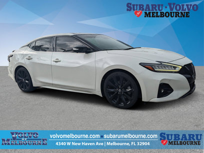 Used 2021 Nissan Maxima SR w/ Sport Mat Group