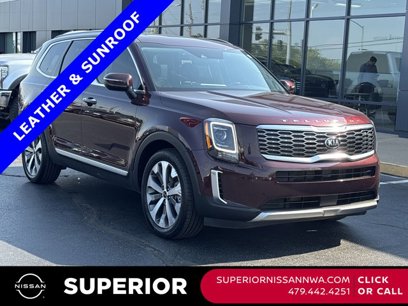Used 2020 Kia Telluride S w/ S 8 Passenger Seating Package