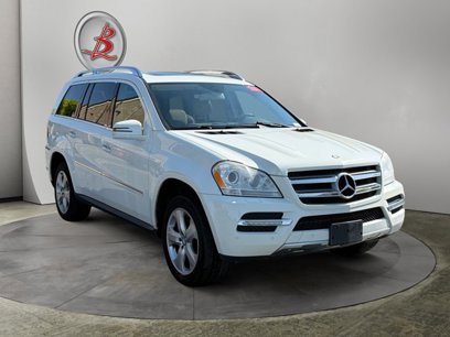 Used 2012 Mercedes-Benz GL 450 4MATIC