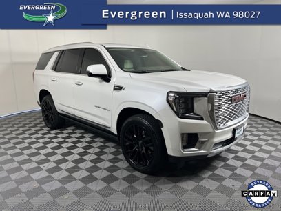 Used 2022 GMC Yukon Denali w/ Max Trailering Package