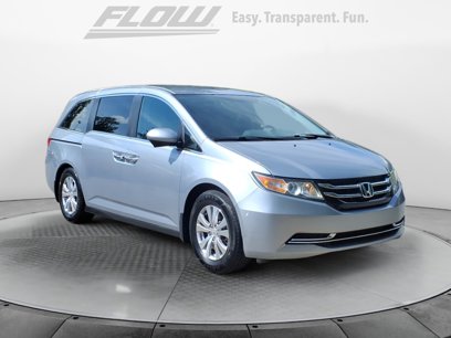 Used 2016 Honda Odyssey SE