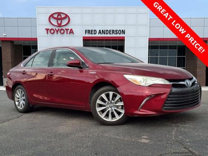 Used 2015 Toyota Camry XLE