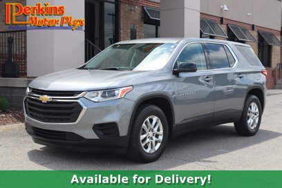 Used 2020 Chevrolet Traverse LS w/ LPO, Floor Liner Package