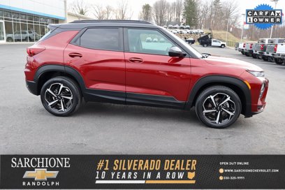 Used 2022 Chevrolet TrailBlazer RS