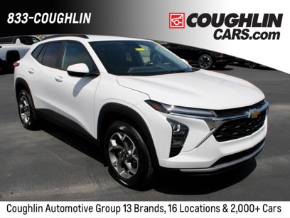 New 2025 Chevrolet Trax LT w/ Driver Confidence Package