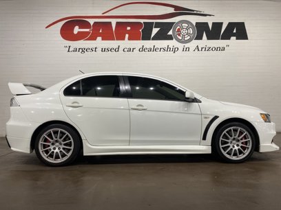 Used 2013 Mitsubishi Lancer Evolution GSR