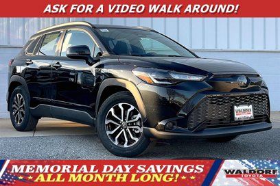 New 2025 Toyota Corolla Cross AWD Hybrid