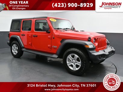 Used 2020 Jeep Wrangler Unlimited Sport S