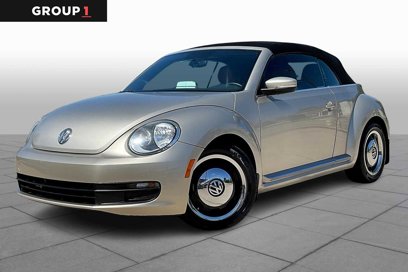 Used 2015 Volkswagen Beetle 1.8T