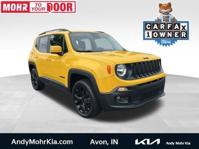 Used 2017 Jeep Renegade Altitude