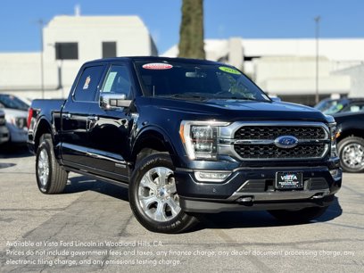 Certified 2022 Ford F150 Platinum w/ Equipment Group 701A High