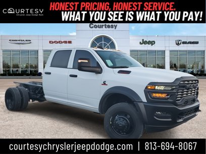 New 2025 RAM 4500 Tradesman
