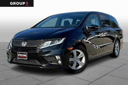 Used 2019 Honda Odyssey EX-L