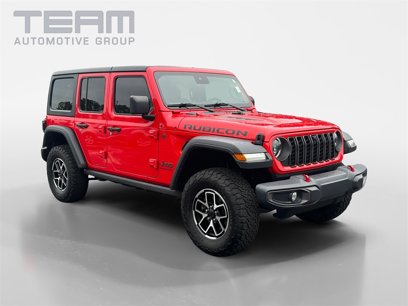 Certified 2024 Jeep Wrangler Unlimited Rubicon w/ Technology Group