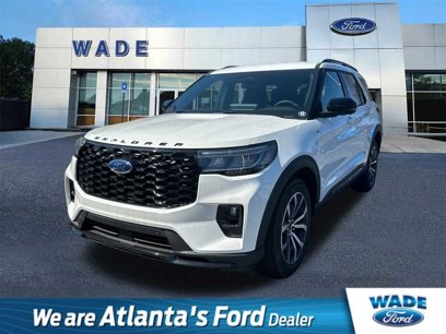 New 2025 Ford Explorer ST-Line w/ Premium Package