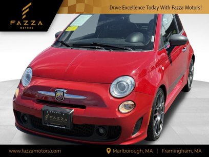 Used 2013 FIAT 500 Abarth w/ Comfort/Convenience Group