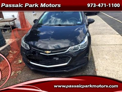 Used 2017 Chevrolet Cruze LS