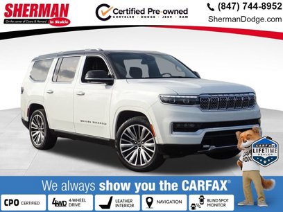 Certified 2024 Jeep Grand Wagoneer Series III w/ HD Trailer Tow Package