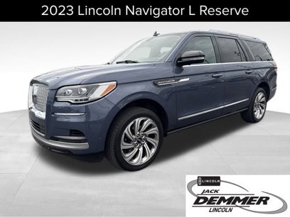 Certified 2023 Lincoln Navigator L Reserve