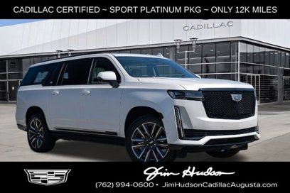 Certified 2024 Cadillac Escalade ESV Sport Platinum w/ LPO, ONYX Package