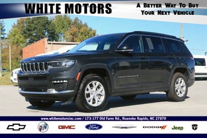 Used 2023 Jeep Grand Cherokee L Limited w/ Luxury Tech Group II