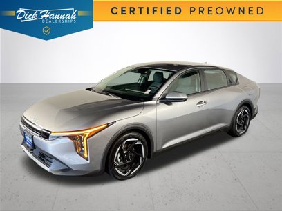 Certified 2025 Kia K4 EX