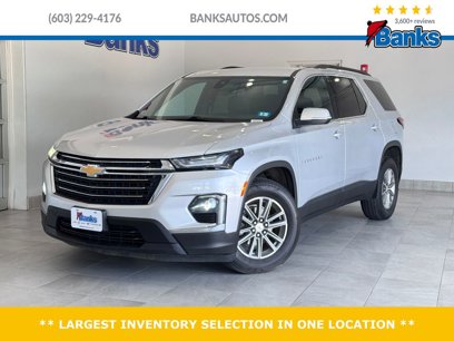 Used 2022 Chevrolet Traverse LT w/ LPO, Floor Liner Package
