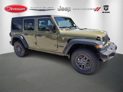New 2025 Jeep Wrangler Unlimited Sport